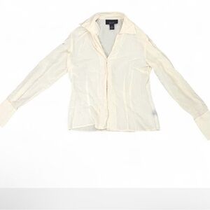 Jones Wear Light Cream Blouse